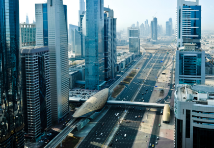 Sheikh Zayed Road
