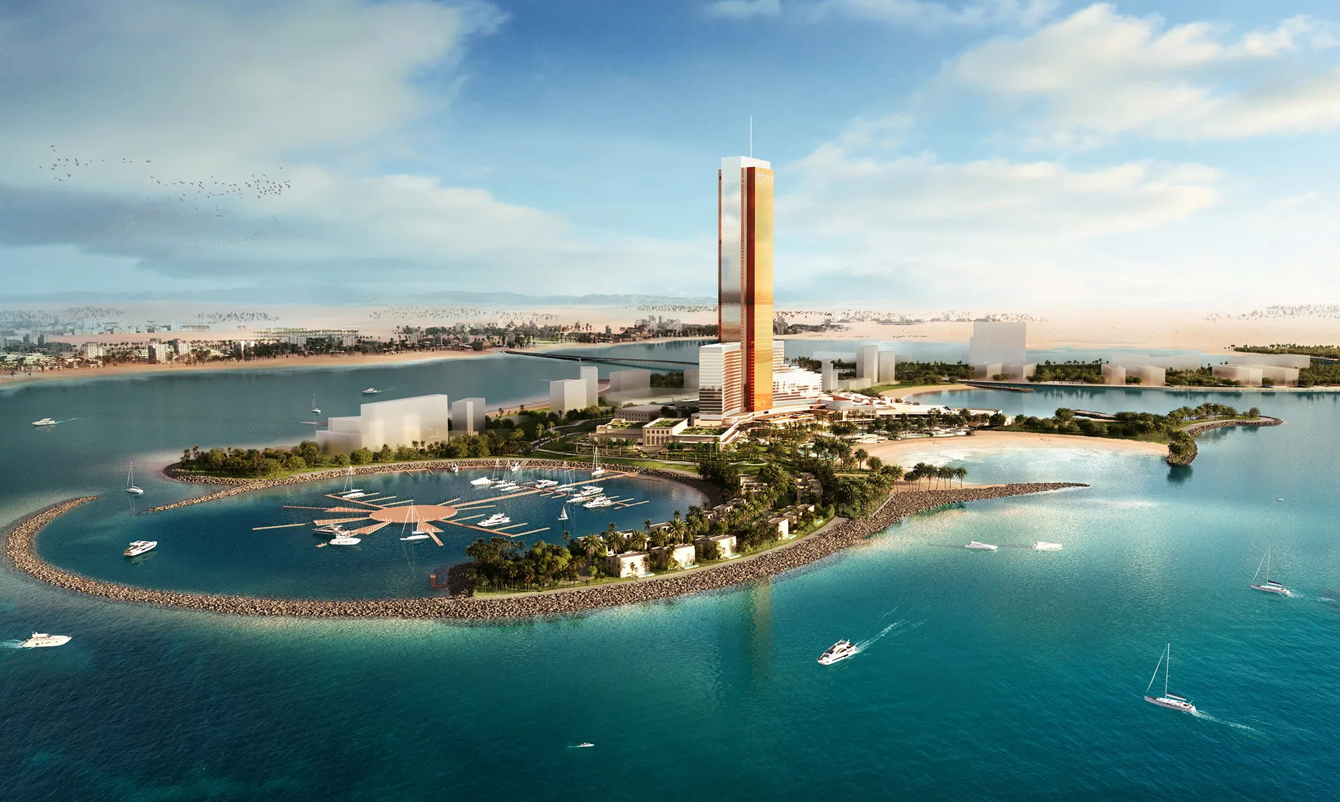 Al Marjan Island